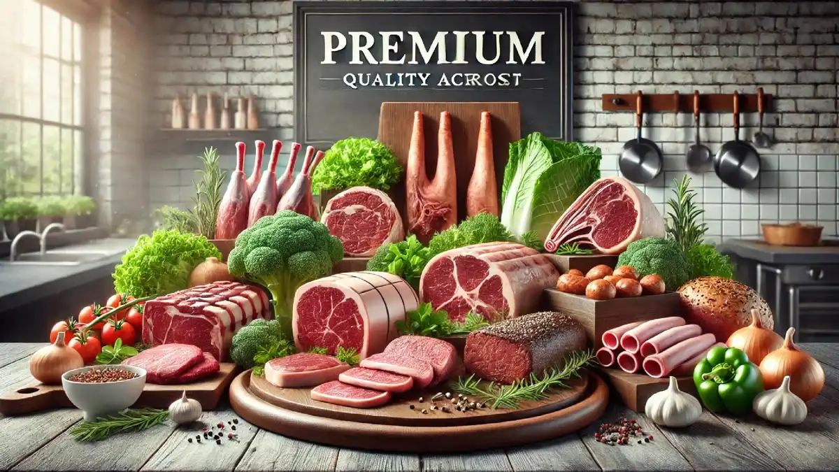 Range Of Meat Products